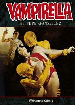Vampirella de Pepe González nº 02/03 de Pepe González