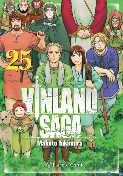 Vinland Saga nº 25 de Makoto Yukimura