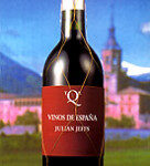 Vinos de España de Julian Jeffs