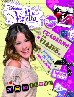 Violetta. Cuaderno de viajes de Disney