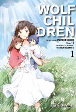 Wolf Children nº 01/03 de Mamoru HosodaYû