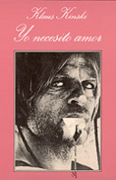 Yo necesito amor de Klaus Kinski