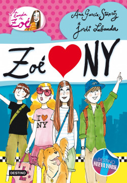 Zoé loves NY de Ana García-Siñeriz