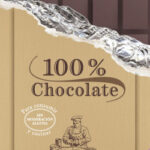 100 % chocolate de