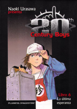 20th Century Boys Tankobon nº 06/22 PDA de Naoki Urasawa