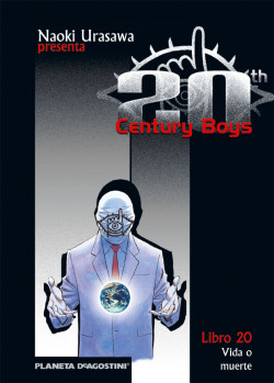 20th Century Boys Tankobon nº 20/22 PDA de Naoki Urasawa