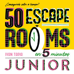 50 escape rooms en 5 minutos junior de Ivan Tapia