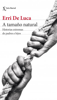 A tamaño natural de Erri De Luca