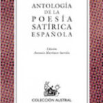 Antología de la poesía satírica de