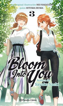 Bloom Into You nº 03/03 (novela) de Nakatani Nio
