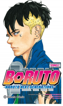 Boruto nº 07 de Masashi Kishimoto