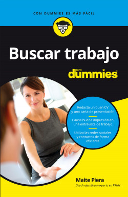 Buscar trabajo para Dummies de Maite Piera