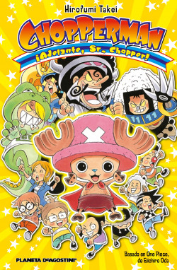Chopperman de Hirofumi Takei