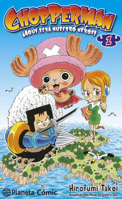 Chopperman nº 01/05 de Hirofumi Takei