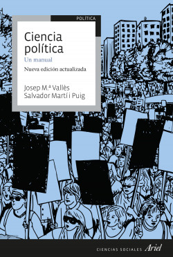 Ciencia política de Josep Mª VallèsSalvador Martí Puig