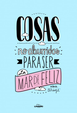 Cosas no aburridas para ser la mar de feliz de Mr. Wonderful