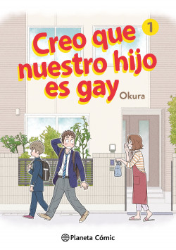 Creo que nuestro hijo es gay nº 01 de Okura
