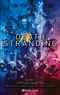 Death Stranding nº 01/02 (novela) de