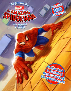 Descubre a the amazing Spider-man de Marvel