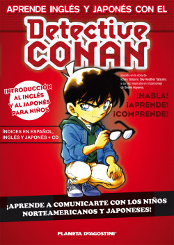 Detective Conan Aprende inglés y japonés de Gosho Aoyama