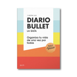 Diario Bullet, la guía. Paleta de Christine Hug