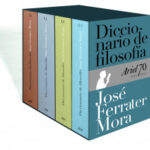 Diccionario de Filosofía (estuche) de José Ferrater Mora