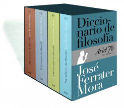 Diccionario de Filosofía (estuche) de José Ferrater Mora