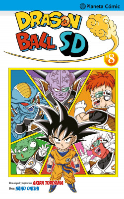 Dragon Ball SD nº 08 de Akira Toriyama
