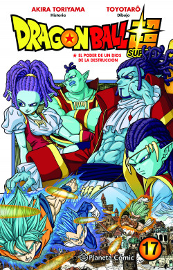 Dragon Ball Super nº 17 de Akira Toriyama