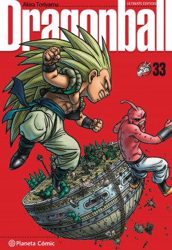 Dragon Ball Ultimate nº 33/34 de Akira Toriyama