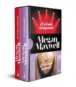 ESTUCHE ¿Y A TI QUÉ TE PASA? + ¿Y A TI QUÉ TE IMPORTA? de Megan Maxwell