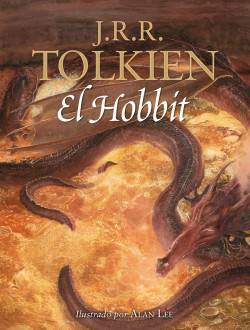 El Hobbit. Ilustrado por Alan Lee de J. R. R. TolkienAlan Lee