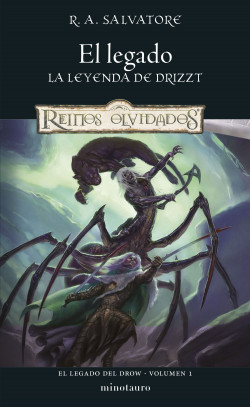 El Legado del Drow nº 01/04 El Legado de R. A. Salvatore