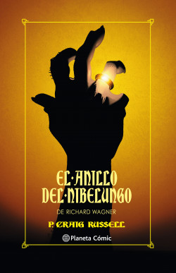 El anillo del Nibelungo (novela gráfica) de Philip Craig Russell