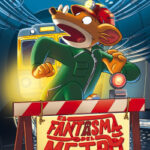 El fantasma del metro de Geronimo Stilton