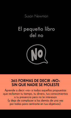 El pequeño libro del no de Susan Newman