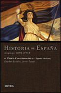 Época contemporánea. España 1808-2004 de Javier Tusell
