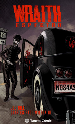 Espectro (novela gráfica) de Joe Hill