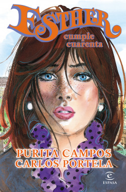 Esther cumple cuarenta de Purita CamposCarlos Portela