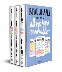 Estuche Algo tan sencillo de Blue Jeans