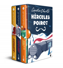 Estuche Hércules Poirot de Agatha Christie