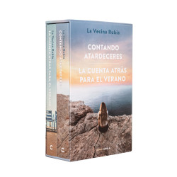 Estuche La cuenta atrás para el verano + Contando atardeceres de La Vecina Rubia