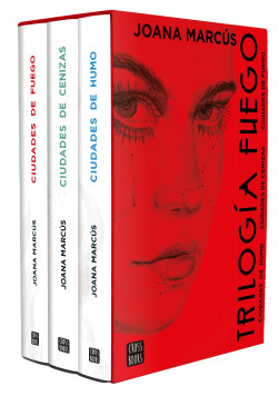 Estuche Trilogía Fuego de Joana Marcús