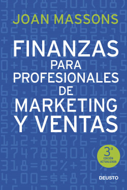Finanzas para profesionales de marketing y ventas de Joan Massons Rabassa
