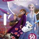 Frozen 2. Megalibro para colorear de Disney