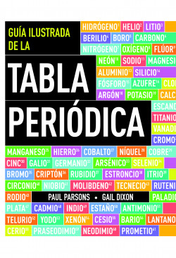 Guía ilustrada de la tabla periódica de Paul Parsons