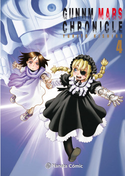 Gunnm Alita Mars Chronicle nº 04 de Yukito Kishiro
