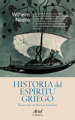 Historia del espíritu griego de Wilhelm Nestle