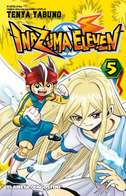 Inazuma Eleven nº 05/10 de Tenya Yabuno