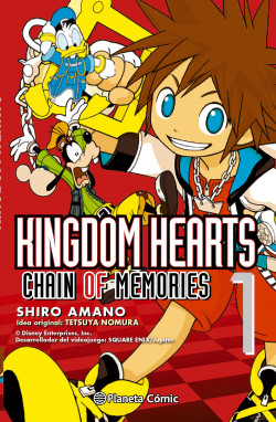 Kingdom Hearts Chain of memories nº 01/02 de